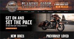 Desktop Screenshot of flaminggorgehd.com
